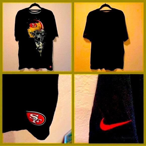 GO NINERS! SF 49ers Top. XXL. - Picture 3 of 7